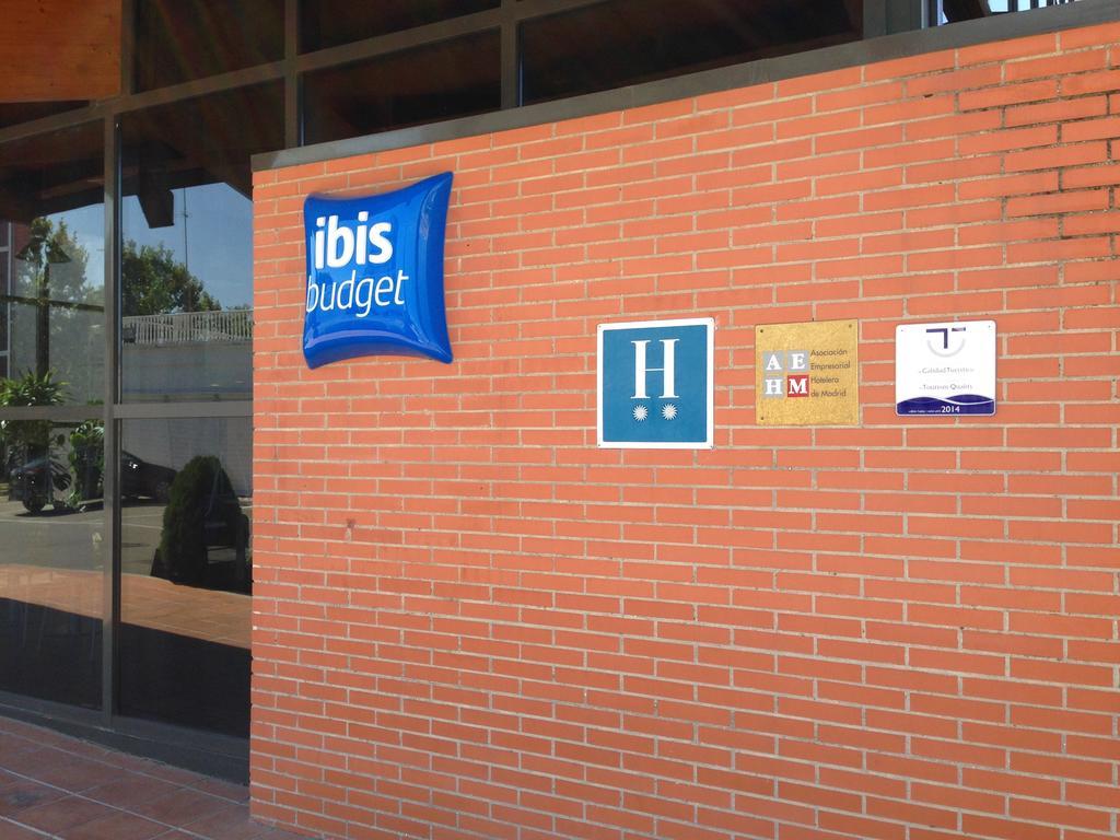 Ibis Budget Madrid Alcala De Henares La Dehesa Екстер'єр фото