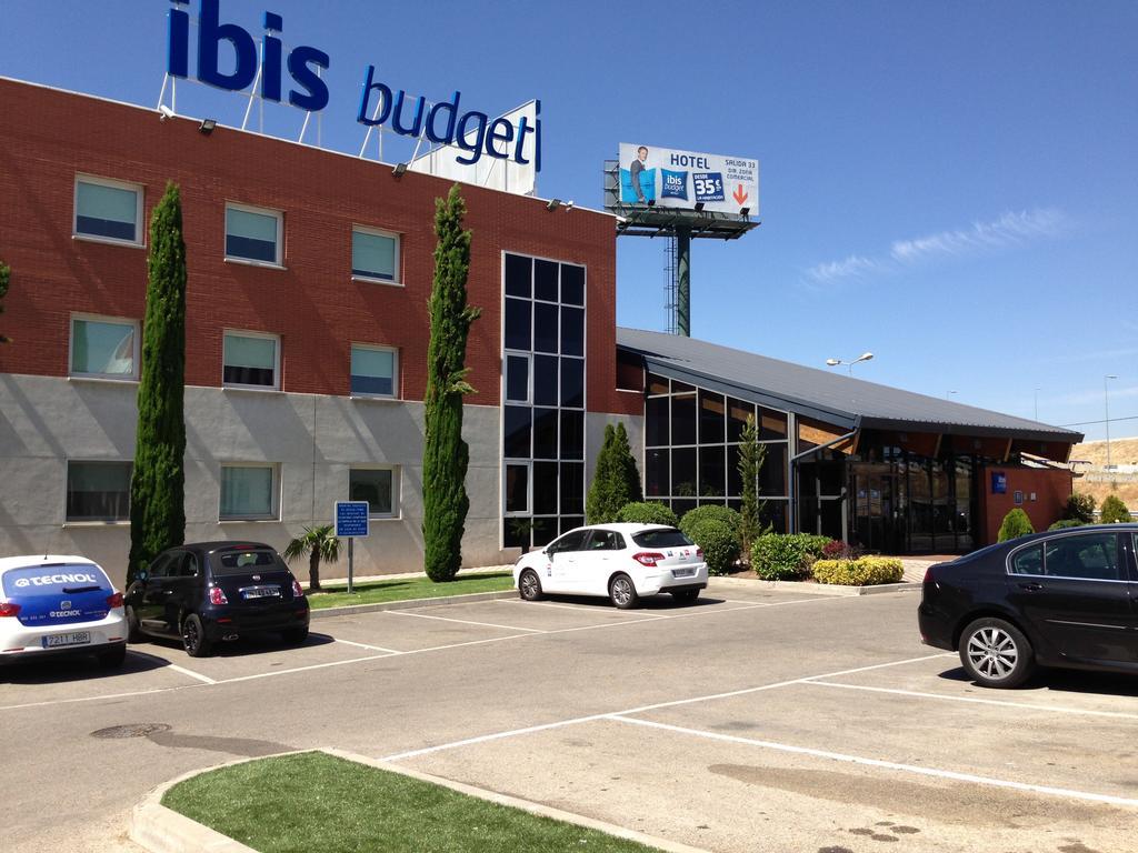 Ibis Budget Madrid Alcala De Henares La Dehesa Екстер'єр фото